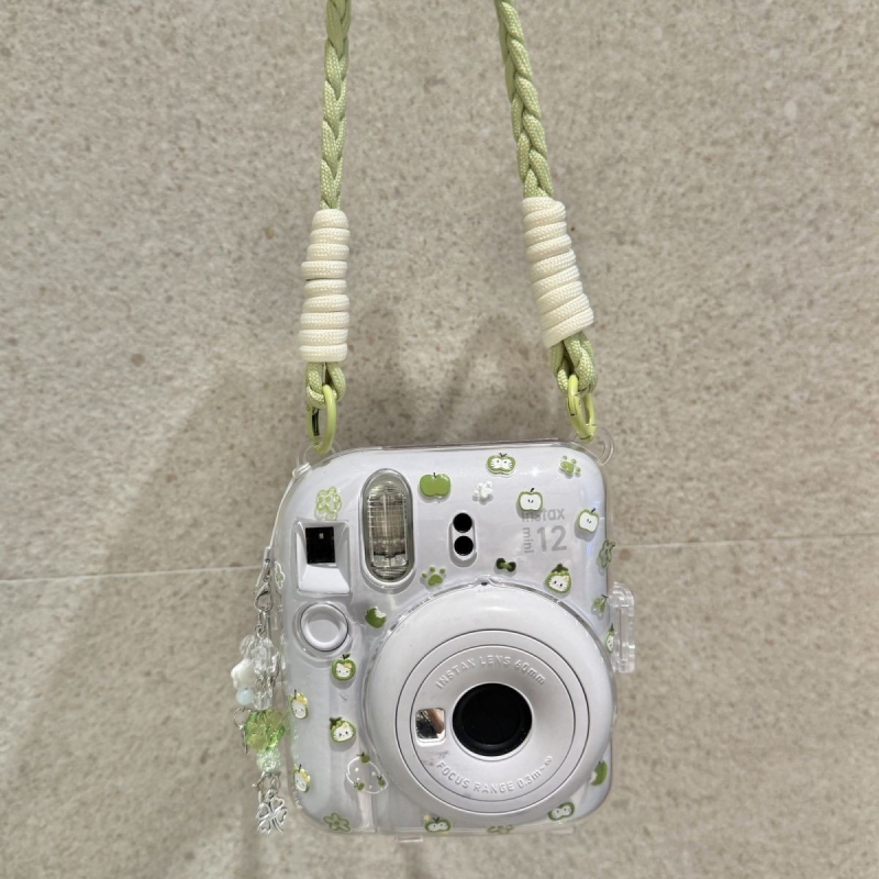 Protector Polaroid Mini 12/11/SE cu corduroy, geantă foto de tip rucsac, unisex, pentru depozitare acasă