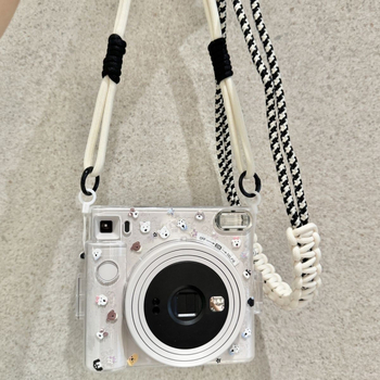 Geantă pentru Cameră Instax SQ1, Material Corduroy, Stil Geantă de Mână, Unisex, Curea cu Pernă de Aer, Compatibil SQ1, Primăvara 2025