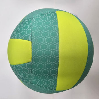 Mekana gumena odbojkaška lopta za trening – natjecateljska razina, unutarnja lopta, šivana strojem, moguć ispis logotipa