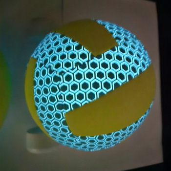 Mekana gumena odbojkaška lopta za trening – natjecateljska razina, unutarnja lopta, šivana strojem, moguć ispis logotipa