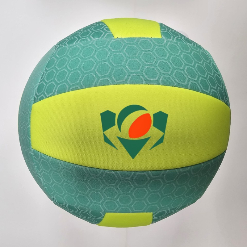 Mekana gumena odbojkaška lopta za trening – natjecateljska razina, unutarnja lopta, šivana strojem, moguć ispis logotipa