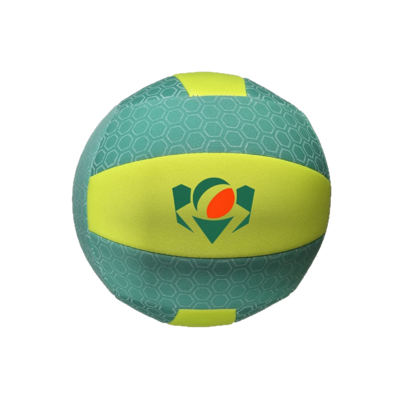 Mekana gumena odbojkaška lopta za trening – natjecateljska razina, unutarnja lopta, šivana strojem, moguć ispis logotipa