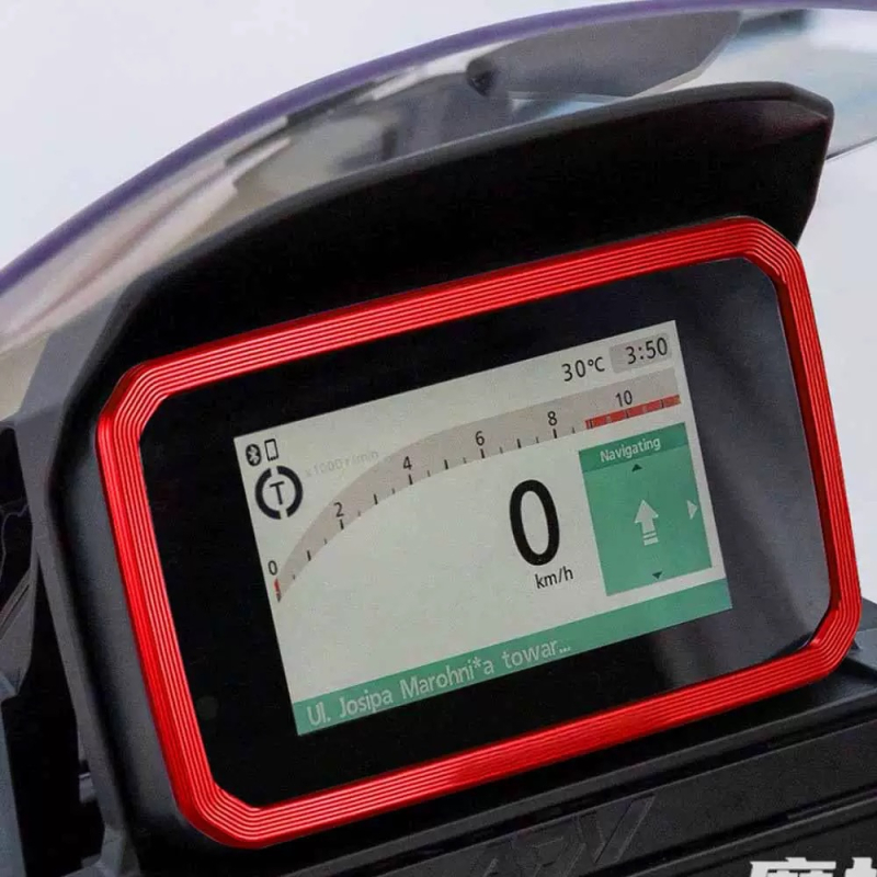 Honda PCX160 инструментална рамка със защитен декоративен капак