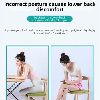 Vankúš z peny pamäťovej pre tehotenstvo a dojčenie — ergonická podpora držania tela, moderný jednoduchý štýl