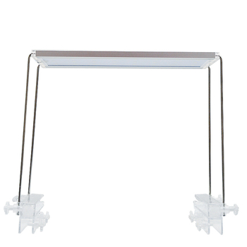 LED lampica za akvarij s biljkama, potpuno spektrum, nosač, 12W