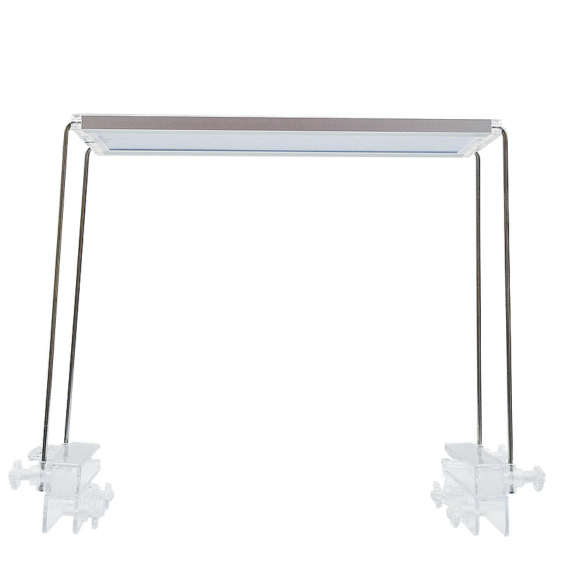 LED lampica za akvarij s biljkama, potpuno spektrum, nosač, 12W