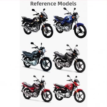 Mojelong инструментен панел за мотоциклет Tianjian YBR125 — механико-електронен комплект с запалване, индикатори, осветление на таблото и одометър