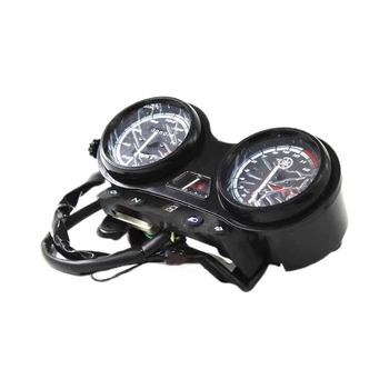 Mojelong инструментен панел за мотоциклет Tianjian YBR125 — механико-електронен комплект с запалване, индикатори, осветление на таблото и одометър