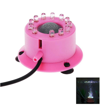 LED svjetlo za akvarij s mjehurićima – promjenjiva boja, dekorativno osvjetljenje (Materijal: Plastika; Snaga: 1W; Funkcija: pejzažno uređenje; Težina: 0,3 kg; Podrijetlo: Guangdong)