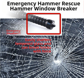 LED baterka pre sebaobranu s COB a 3W LED (3W + COB; batéria 18650 800 mAh; 360° otáčanie; ručné poháňanie)