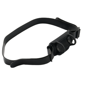 Bandă pentru lanternă frontală din silicon – impermeabilă, instalare ușoară, potrivită pentru scufundări, drumeții și camping