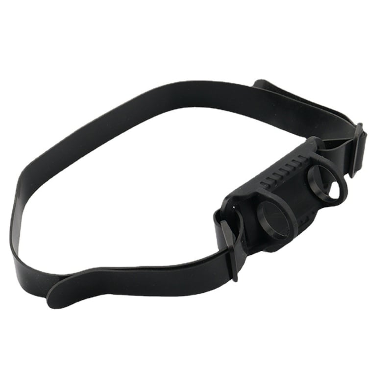 Bandă pentru lanternă frontală din silicon – impermeabilă, instalare ușoară, potrivită pentru scufundări, drumeții și camping