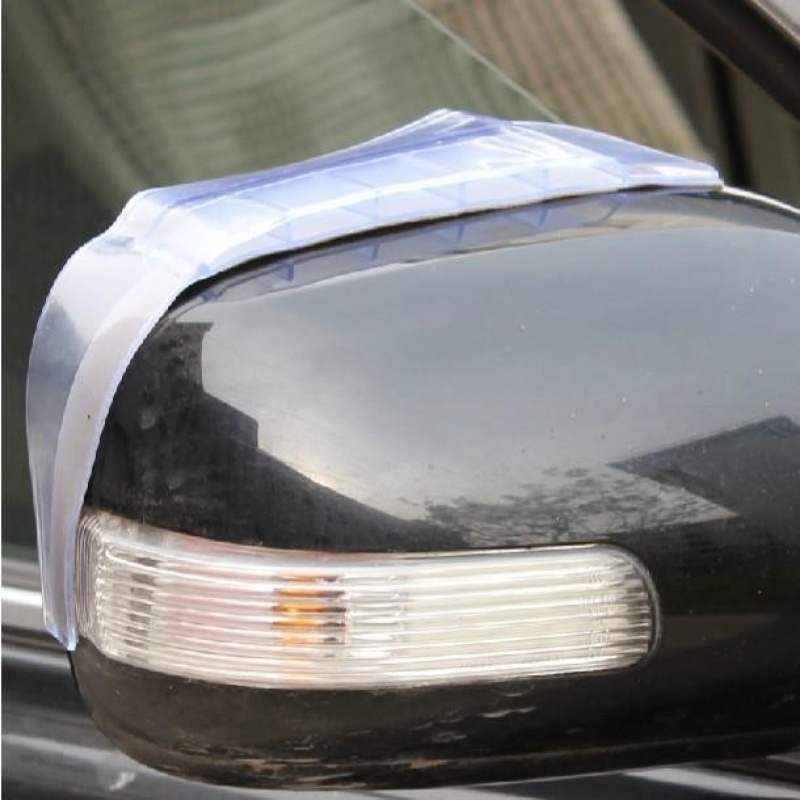 Kišobran za retrovizor automobila – univerzalna prilagodba, mekani plast, dvodjelni paket