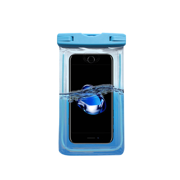 Külső használatra való vízálló telefontáska — PVC anyag, minimalist stílus, testreszabható feldolgozás, logónyomtatás, vízálló szövet