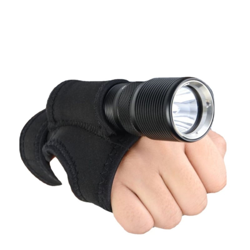 Set de lanterne de scufundare Trustfire, cu o singură sursă de lumină, logo tipărit, etichetă privată disponibilă, rază sub 50 m