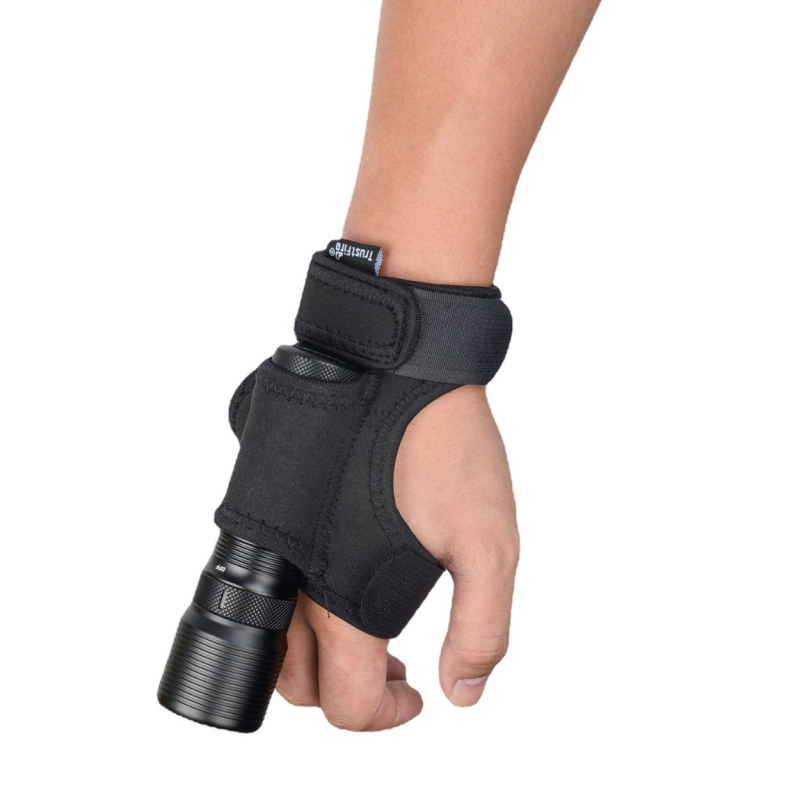 Set de lanterne de scufundare Trustfire, cu o singură sursă de lumină, logo tipărit, etichetă privată disponibilă, rază sub 50 m