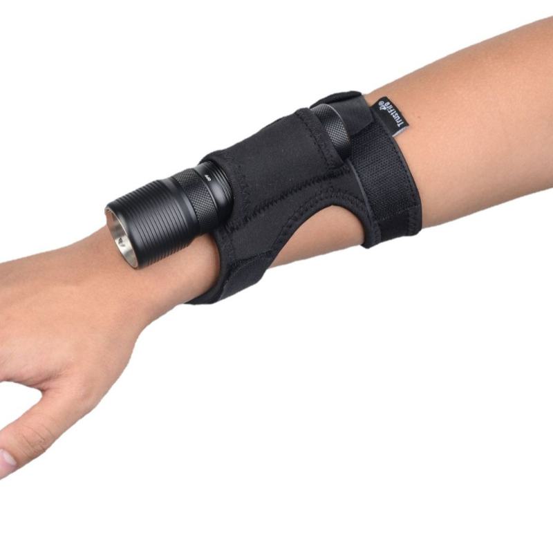 Set de lanterne de scufundare Trustfire, cu o singură sursă de lumină, logo tipărit, etichetă privată disponibilă, rază sub 50 m