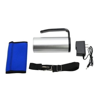 Ръчен прожектор за търсене с висок интензитет за пожарогасене и спасяване, алуминиева сплав, 4x 16850 литиеви батерии, CREE-T6 LED, обхват 100–200 м, подходящ за гмуркане, пещерни експедиции и патрулиране