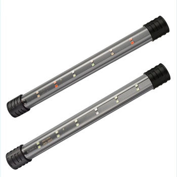 Podvodna LED svjetiljka za akvarij, vodootporna, PVC-staklo, model T4-20, 3–12W, 150 g, za vodene biljke