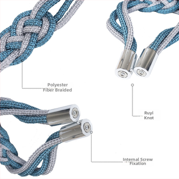 Závesné príslušenstvo – magnetická spona, model ck-5, materiál: plast + polyester, vhodné pre závesy s typom zavesenia, štýl: moderný minimalizmus