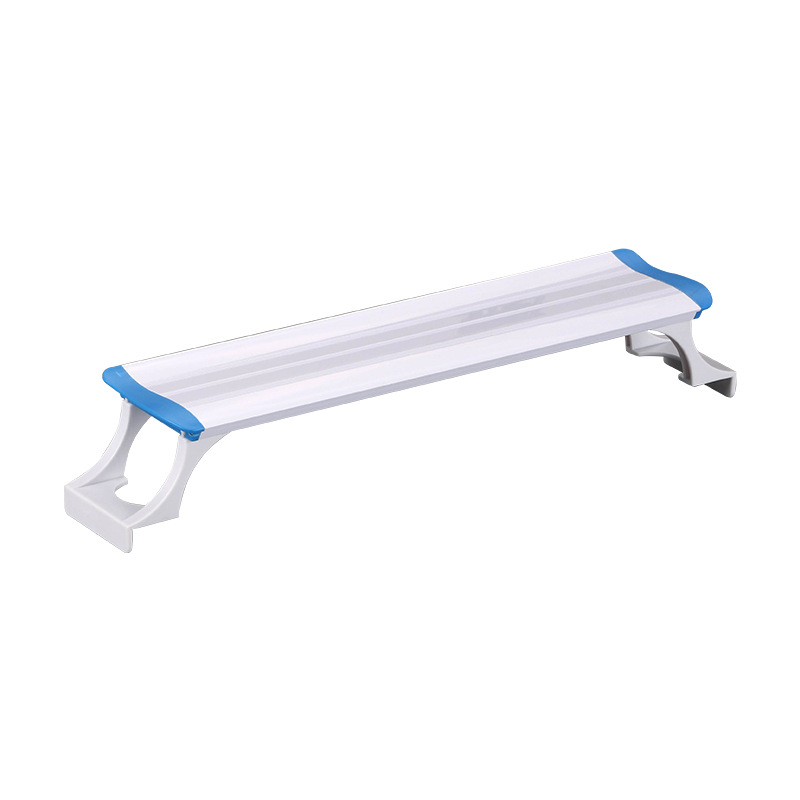 LED svjetlo za akvarij s teleskopskim stalkom – potpuno spektralno, štedljivo, otporno na prskanje za vodene biljke; Snaga: 10–17W; Materijal: Plastika; Težina: 2 kg