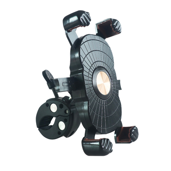 Meidong Gentry JS-061 Θήκη κινητού για μοτοσικλέτα με τετράζυγο αυτόματο κλείδωμα, στερέωση με snap-on, συμβατή με τις περισσότερες μάρκες κινητών