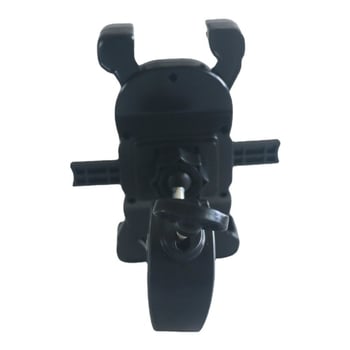 Meidong Gentry JS-061 Θήκη κινητού για μοτοσικλέτα με τετράζυγο αυτόματο κλείδωμα, στερέωση με snap-on, συμβατή με τις περισσότερες μάρκες κινητών