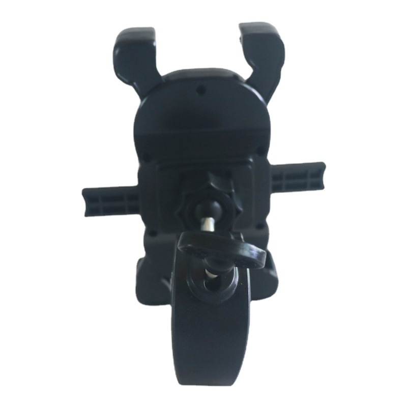 Meidong Gentry JS-061 Θήκη κινητού για μοτοσικλέτα με τετράζυγο αυτόματο κλείδωμα, στερέωση με snap-on, συμβατή με τις περισσότερες μάρκες κινητών