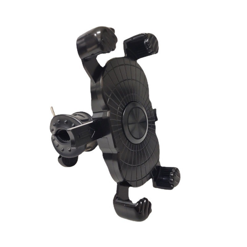 Meidong Gentry JS-061 Θήκη κινητού για μοτοσικλέτα με τετράζυγο αυτόματο κλείδωμα, στερέωση με snap-on, συμβατή με τις περισσότερες μάρκες κινητών