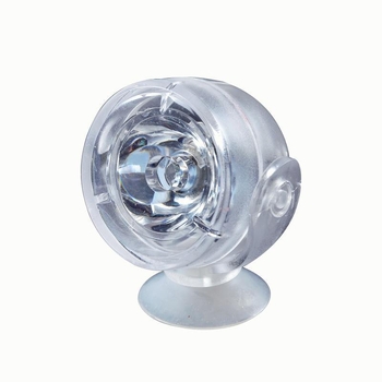 Akváriumi lámpa távirányítóval, vízálló éjszakai fény vízi növényekhez