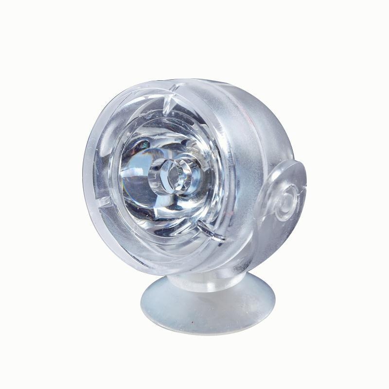 Akváriumi lámpa távirányítóval, vízálló éjszakai fény vízi növényekhez