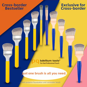 Dvojstranná štetka na make-up – neabsorbuje prášok a nepriľne k nim, model BD, typ: štetka na make-up, životnosť 3 rokov, vhodná pre všetky typy pleti