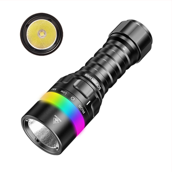 Sofirn SD08 potápačské svetlo SST70 LED, 3200 lm, 21700 batéria, hliníková zliatina