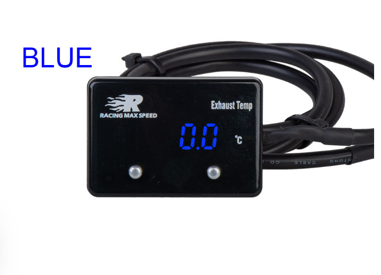 Măsurător digital de temperatură de 12V pentru mașini și motociclete, instrument electronic impermeabil cu senzor