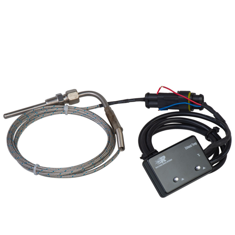 Măsurător digital de temperatură de 12V pentru mașini și motociclete, instrument electronic impermeabil cu senzor