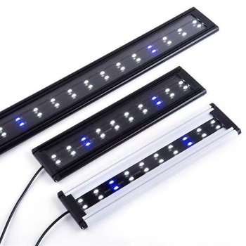 Quanlong LED rasvjeta za akvarij s držačem i klipsom za vodene biljke