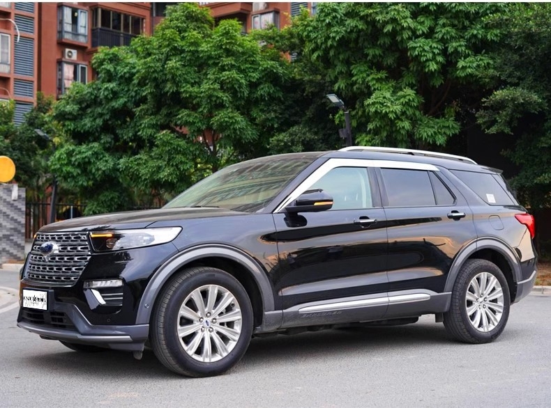 Ford Explorer ABS dekorativni kišni štit za prozore, 4 kom, samoljepljivo, kompatibilno s modelima od 2020.