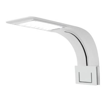 X5 LED klip lamp za akvarij s visokim jasom, plavo-bijela svjetlost, tanak dizajn, za male akvarije