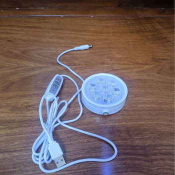 Egb Alumínium Ötvözet Tájépítés Lámpa Asztali Akvaszkaping 7W 2kg