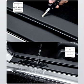 Práh dverí auta – protiskĺzová a proti kolíznym ochranná lišta, Mingyu, Číslo dielu pl661760619816, materiál: Other