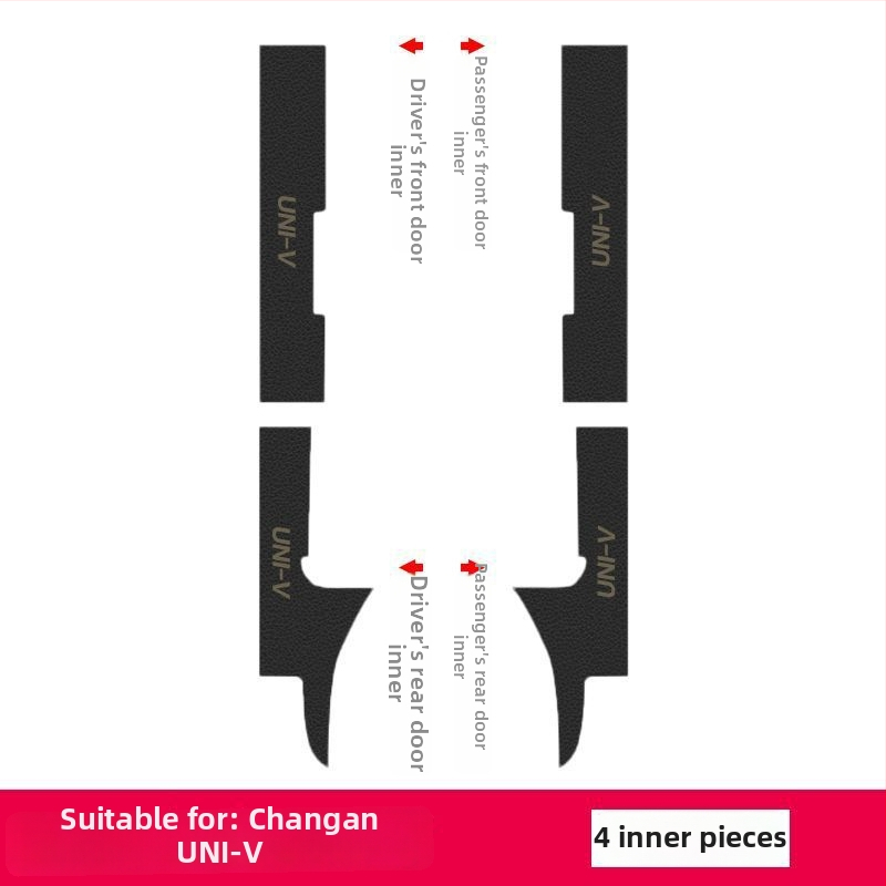 Práh dverí auta – protiskĺzová a proti kolíznym ochranná lišta, Mingyu, Číslo dielu pl661760619816, materiál: Other