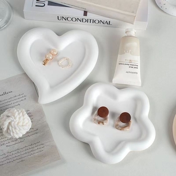 Δίσκος προβολής διακοσμητικών για φωτογραφικά props, γύψος, για λήψεις προϊόντων, βάρος 0,2