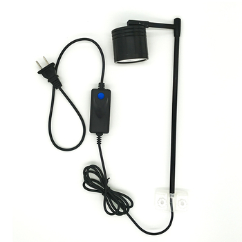 LED reflektor za akvarij s punim spektrom, clip-on, za male akvarije i dekoraciju vodene biljke