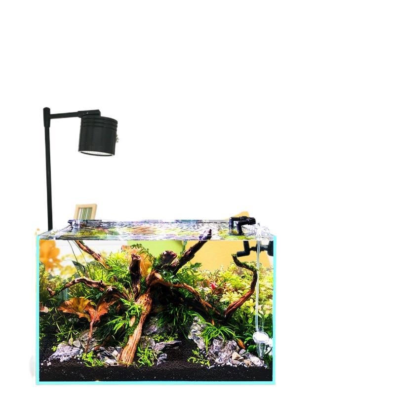 LED reflektor za akvarij s punim spektrom, clip-on, za male akvarije i dekoraciju vodene biljke