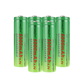 Skywolfeye lanternă 18650, 3.7–4.2V, baterie Li-ion reîncărcabilă de 1200mAh