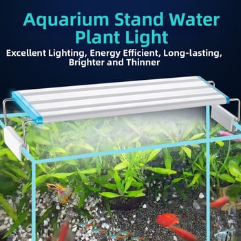 Xilong MS20 LED klips lampica za akvarij s držačem za vodene biljke