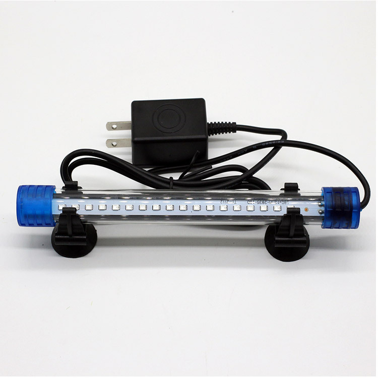 Lampă pentru acvariu, corp din sticlă, putere 1W-3W, iluminare pentru acvariu, echipament pentru acvariu