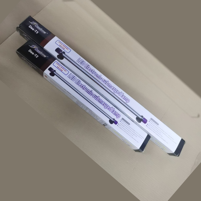Lampă pentru acvariu, corp din sticlă, putere 1W-3W, iluminare pentru acvariu, echipament pentru acvariu