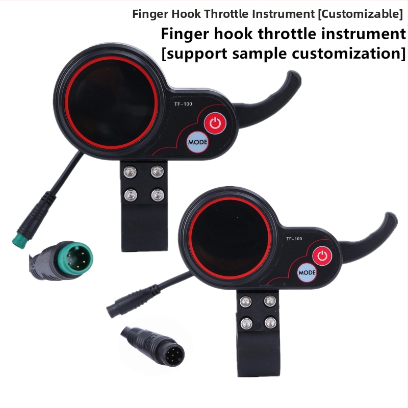 Plyn pre elektrický skúter TF100, 46-pínové prístroj, TF100 model, kompatibilný so 36V/48V