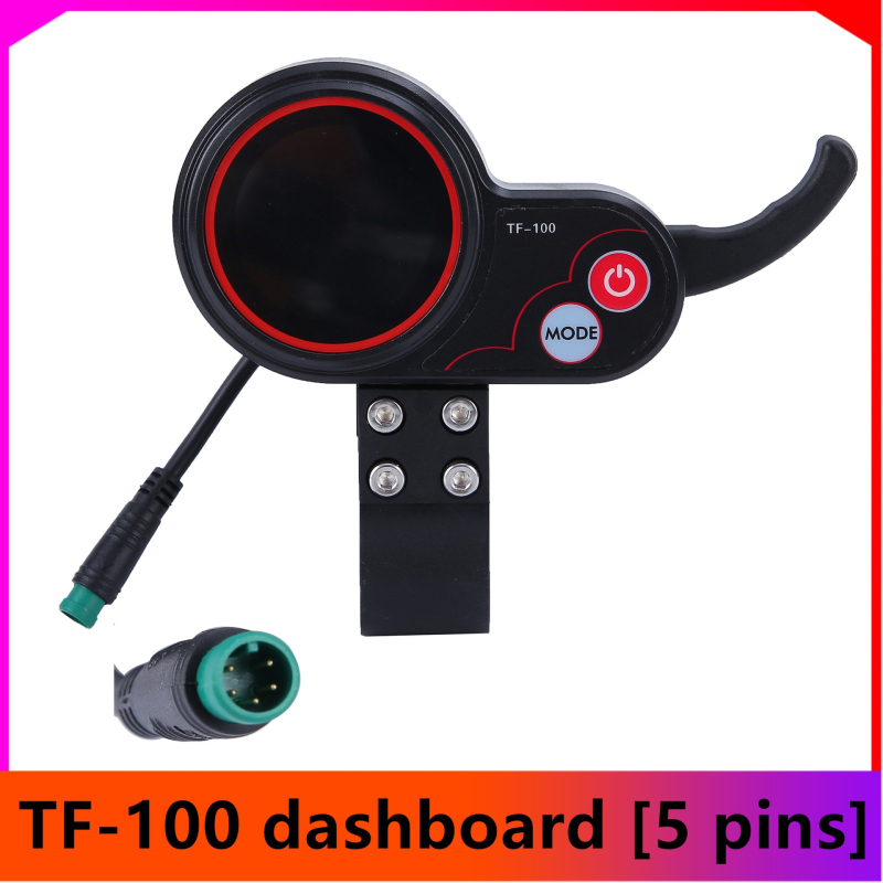 Accelerator pentru scuter electric TF100, instrument cu 46 de pini, model TF100, compatibil 36V/48V
